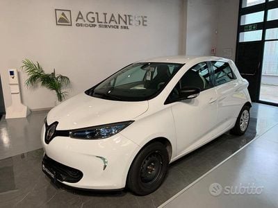 Usata Renault Zoe Life 67 kW (92 CV) 2018 Bianco Utilitaria