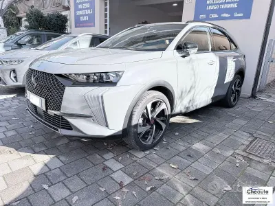 Gebraucht DS Automobiles DS7 Crossback Performance Line Plus 131 PS (96 kW) 2023 Grau SUV