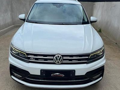 Usata VW Tiguan Advance 150 CV (110 kW) 2018 Bianco SUV