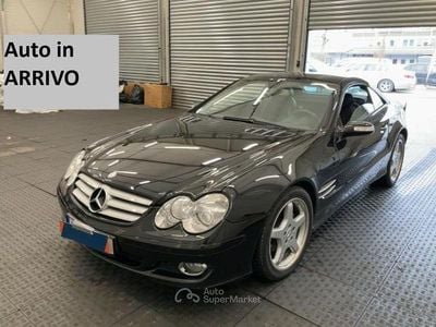 Usata Mercedes SL350 AMG line 272 CV (200 kW) 2007 Nero Cabrio