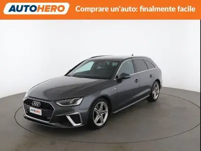 Usata Audi A4 S-Line 163 CV (119 kW) 2021 Grigio Station wagon