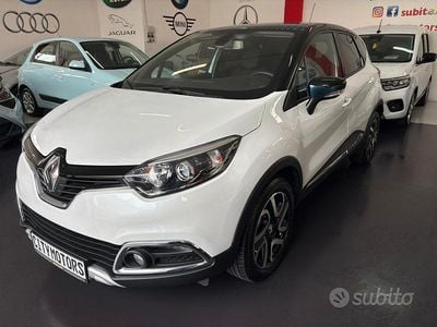 Käytetty Renault Captur Iconic 110 HP (80 kW) 2017 Valkoinen Katumaasturi
