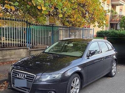 Begagnad Audi A4 Ambiente 143 HK (105 kW) 2011 Grå Kombi