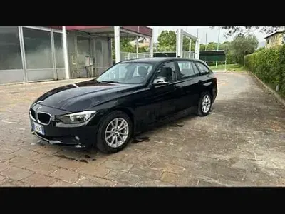 Usata BMW 316 116 CV (85 kW) 2014 Nero Station wagon