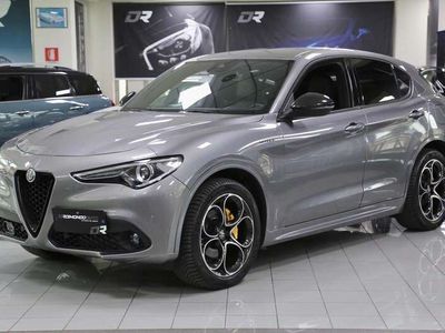 usata Alfa Romeo Stelvio 2.2 Turbodiesel 210cv AT8 Q4 Veloce