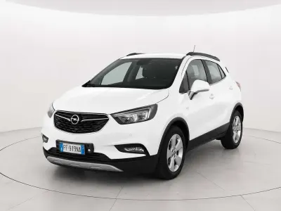 Usata Opel Mokka X 140 CV (102 kW) 2016 Bianco SUV
