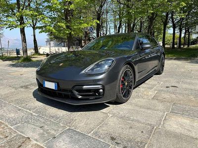 Usata Porsche Panamera Sport Turismo 460 CV (338 kW) 2020 Grigio Berlina