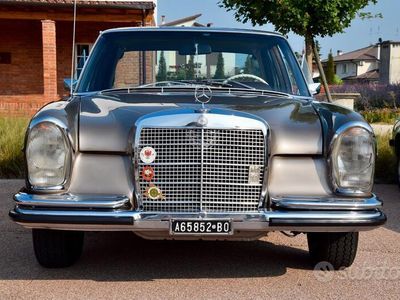 usata Mercedes W108 280SE manuale