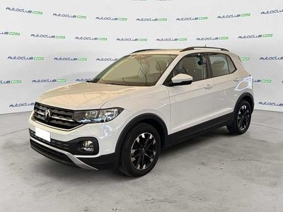 Usata VW T-Cross Style 95 CV (69 kW) 2023 Bianco SUV