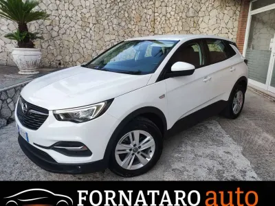 Usata Opel Grandland X Ultimate 131 CV (96 kW) 2021 Bianco SUV