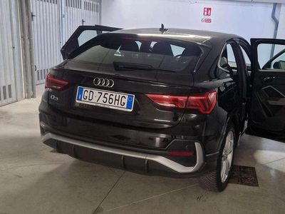 Usata Audi Q3 S-Line 150 CV (110 kW) 2021 Nero SUV