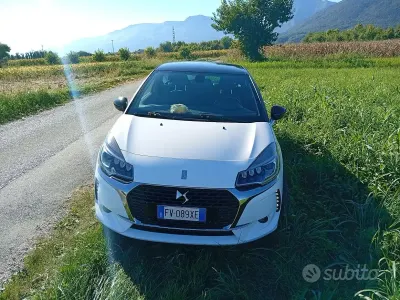 Usata DS Automobiles DS3 110 CV (80 kW) 2019 Bianco Coupé