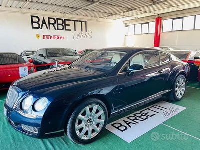 Usata Bentley Continental GT 560 CV (411 kW) 2004 Blu Coupé