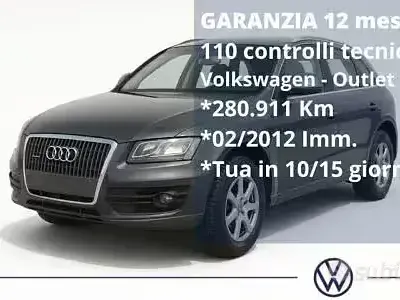 Usata Audi Q5 143 CV (105 kW) 2012 Blu SUV