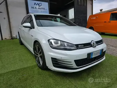 Second-hand VW Golf VII GTD 184 CP (135 kW) 2015 Alb Berlinǎ