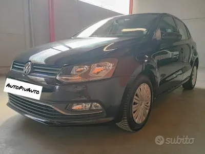 Usata VW Polo Trendline 60 CV (44 kW) 2017 Nero Berlina