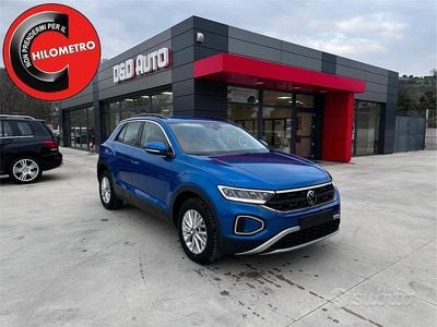 Occasion VW T-Roc Life 150 PK (110 kW) 2022 Blauw SUV
