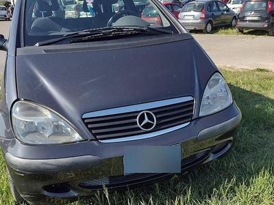 Begagnad Mercedes A170 95 HK (69 kW) 2003 Grå Minibuss