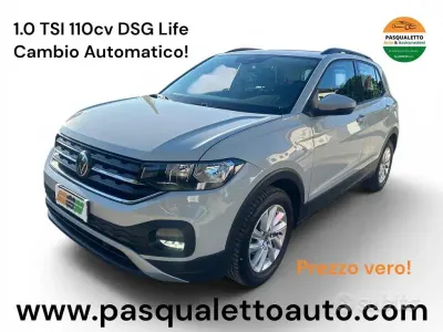 Gebraucht VW T-Cross Life 110 PS (80 kW) 2023 Grau SUV