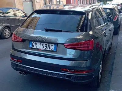 Gebraucht Audi Q3 S-Line 184 PS (135 kW) 2015 Grau SUV