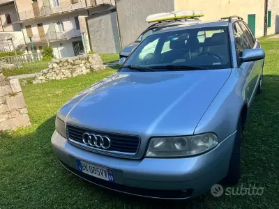 Usata Audi A4 116 CV (85 kW) 2000 Bluazzurro Station wagon
