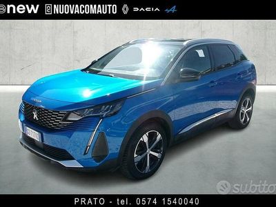 Usata Peugeot 3008 Allure 131 CV (96 kW) 2021 Blu SUV