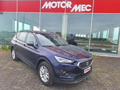 Usata Seat Tarraco Style 150 CV (110 kW) 2023 Blu SUV