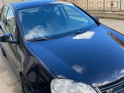 Usata VW Golf GT 170 CV (125 kW) 2006 Nero Monovolume