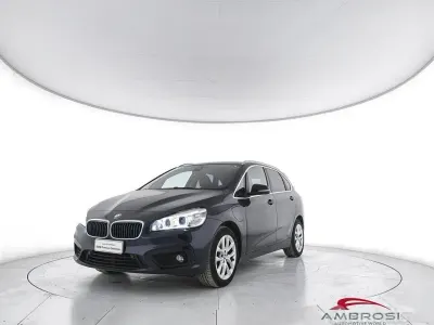 Usata BMW 225 Advantage 136 CV (100 kW) 2017 Bluazzurro
