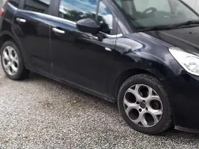 Usata Citroën C3 82 CV (60 kW) 2016 Nero Monovolume