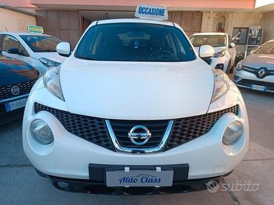 Usata Nissan Juke Acenta 110 CV (80 kW) 2012 Bianco SUV