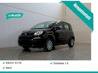Nuova Fiat Panda Icon 70 CV (51 kW) 2025 Nero Utilitaria