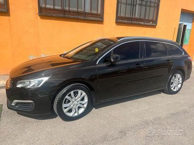 Usata Peugeot 508 SW 2015 Nero Station wagon