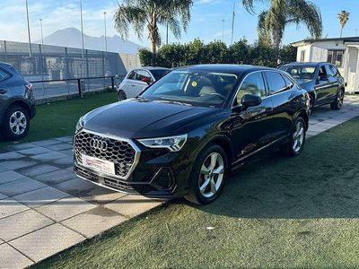 Occasion Audi Q3 Sportback 150 ch (110 kW) 2022 Noir SUV