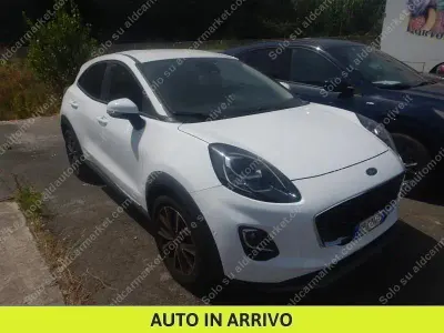 Usata Ford Puma Titanium 125 CV (91 kW) 2023 Grigio SUV