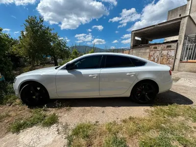Usata Audi A5 170 CV (125 kW) 2011 Bianco Coupé