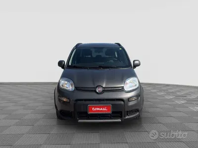 Usata Fiat Panda City Life 69 CV (50 kW) 2023 Grigio Utilitaria