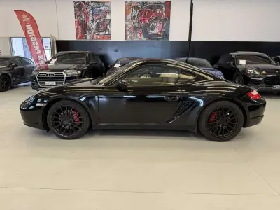 Usata Porsche Cayman 295 CV (216 kW) 2007 Nero Coupé