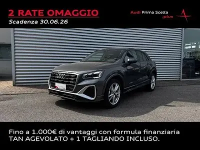 Usata Audi Q2 S-Line 150 CV (110 kW) 2025 Grigio SUV
