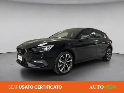 Nuova Seat Leon FR 116 CV (85 kW) 2026 Nero pastello Berlina