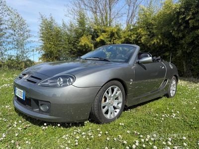 Usata MG TF 136 CV (100 kW) 2005 Grigio Cabrio