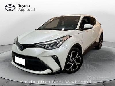 Usata Toyota C-HR Trend 122 CV (89 kW) 2022 Bianco SUV