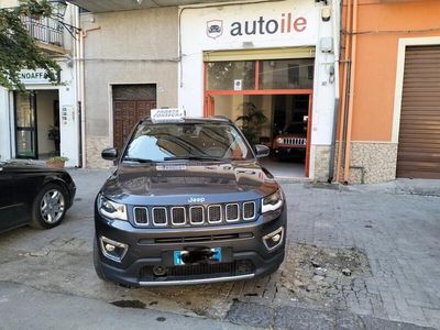 Usata Jeep Compass Limited 120 CV (88 kW) 2019 Marrone SUV