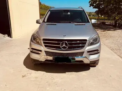 Begagnad Mercedes ML250 204 HK (150 kW) 2013 SUV