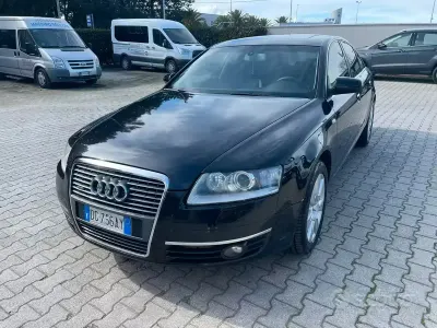 Usata Audi A6 179 CV (131 kW) 2007 Nero Berlina