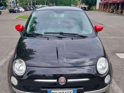 Usata Fiat 500C Lounge 75 CV (55 kW) 2009 Cabrio