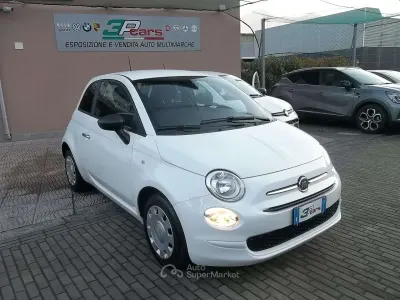 Używany Fiat 500 69 KM (50 kW) 2021 Biały Hatchback