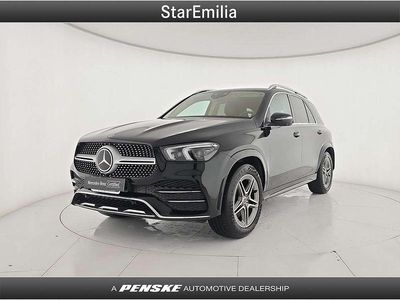 Usata Mercedes GLE300 Premium 272 CV (200 kW) 2022 Nero SUV