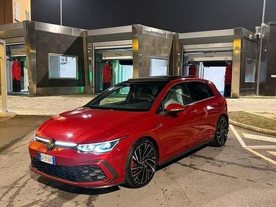 Usata VW Golf VII GTI 2021 Rosso Utilitaria