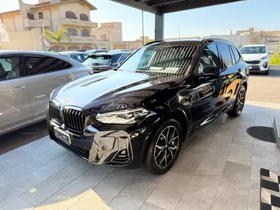 Usata BMW X3 M M Sport 190 CV (139 kW) 2023 Blu SUV